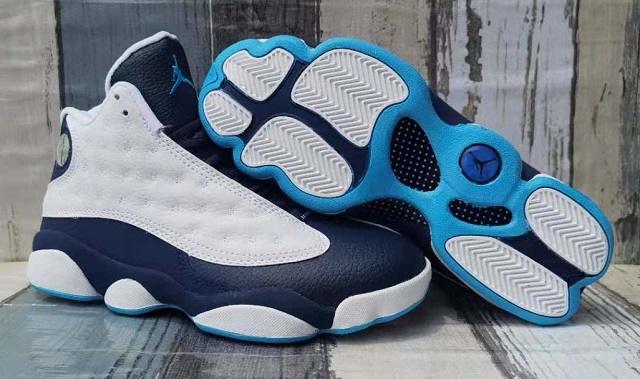 Women Air Jordan 13 Retro Obsidian [Women Jordan Shoes 13 22]